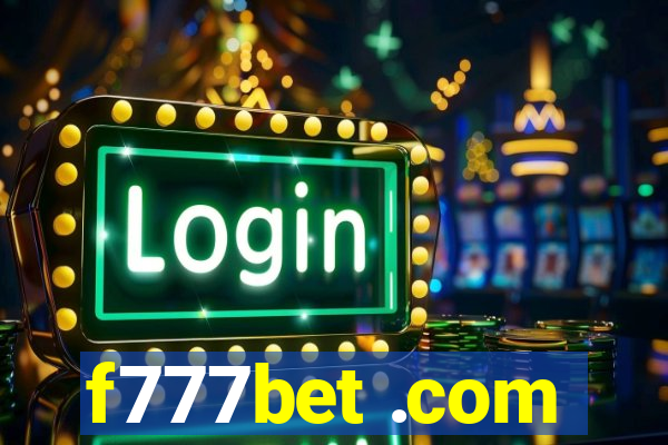 f777bet .com