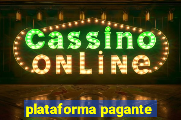 plataforma pagante