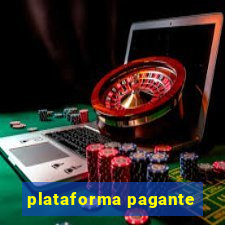 plataforma pagante