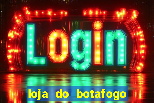 loja do botafogo caxias shopping