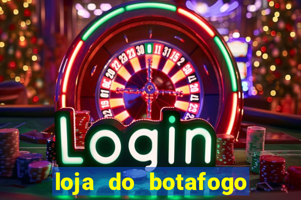 loja do botafogo caxias shopping