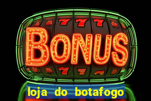 loja do botafogo caxias shopping