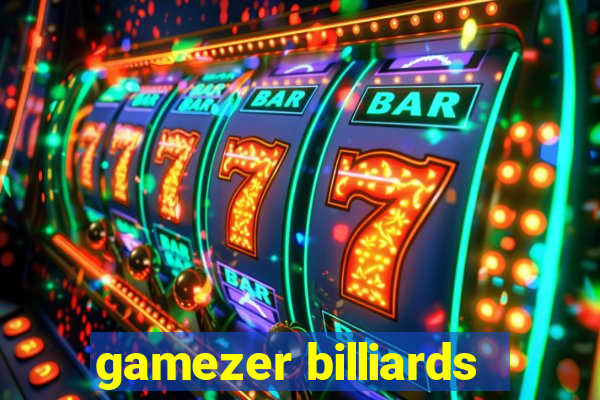 gamezer billiards