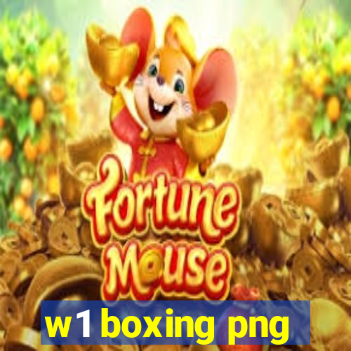 w1 boxing png