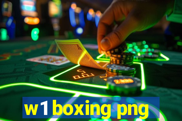 w1 boxing png