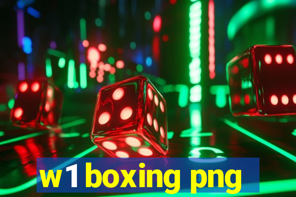 w1 boxing png