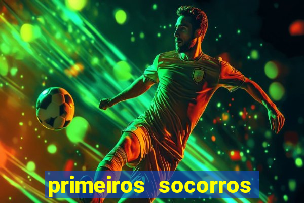 primeiros socorros no esporte