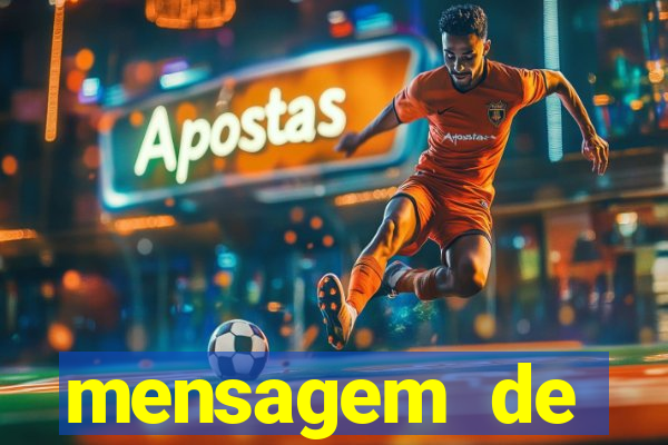 mensagem de agradecimento futebol