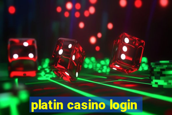 platin casino login