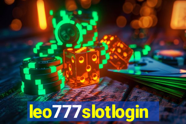 leo777slotlogin