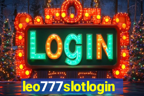 leo777slotlogin