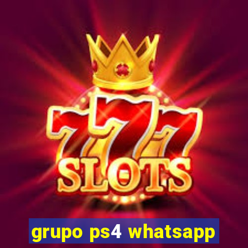 grupo ps4 whatsapp