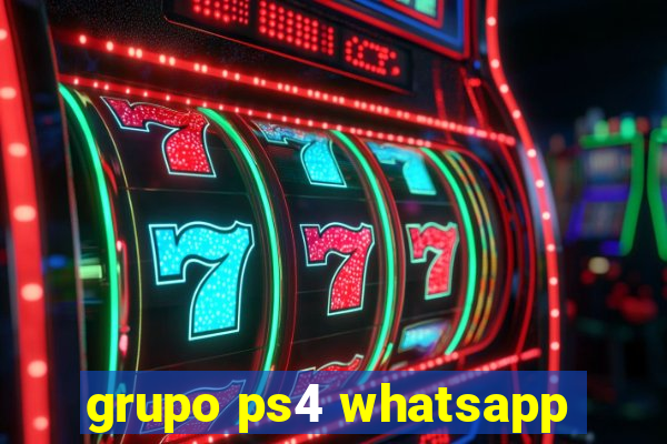 grupo ps4 whatsapp