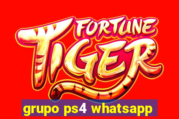 grupo ps4 whatsapp