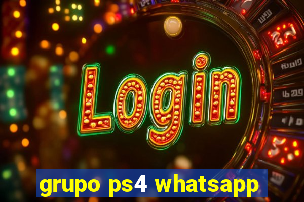 grupo ps4 whatsapp