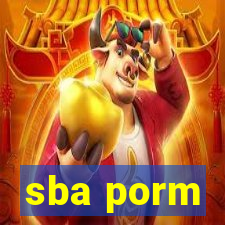 sba porm