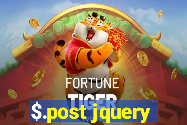 $.post jquery