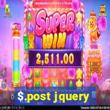 $.post jquery