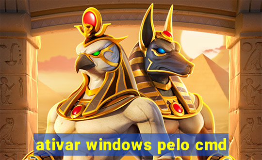 ativar windows pelo cmd