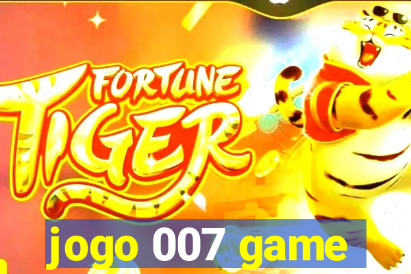 jogo 007 game