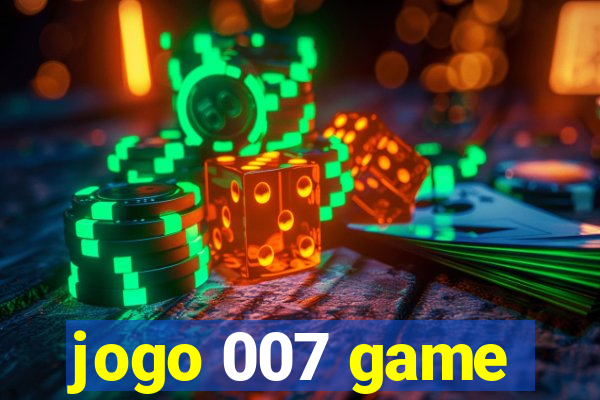 jogo 007 game