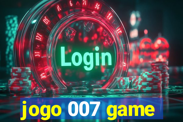 jogo 007 game