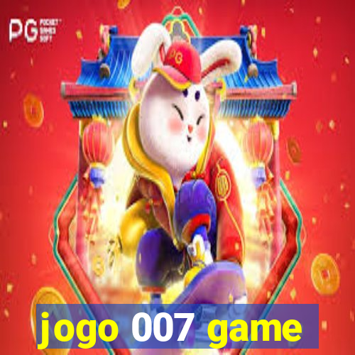 jogo 007 game