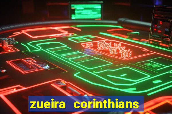 zueira corinthians contra palmeiras