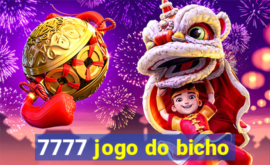 7777 jogo do bicho