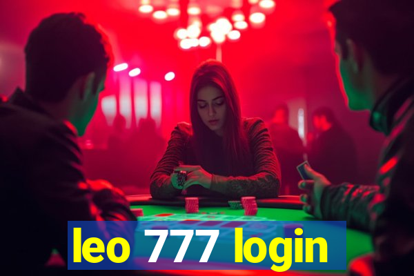 leo 777 login