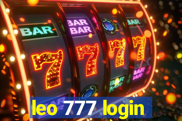 leo 777 login