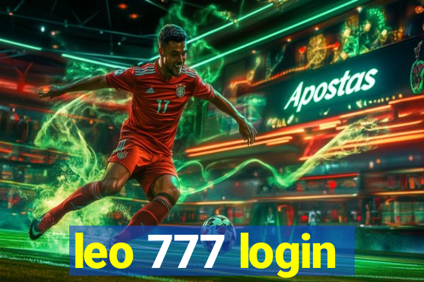 leo 777 login