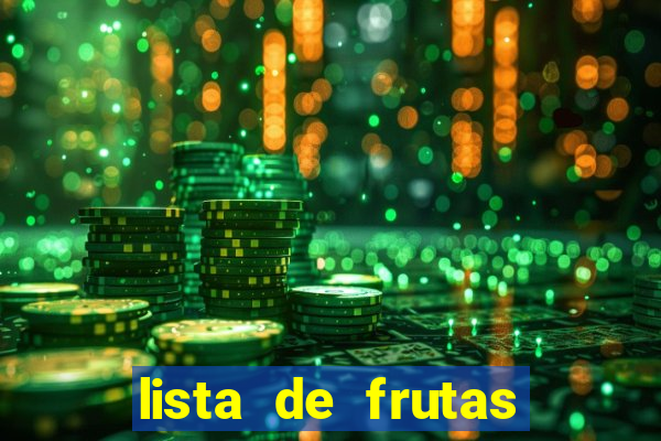 lista de frutas nativas do brasil