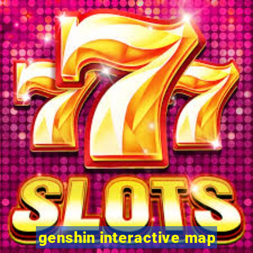 genshin interactive map