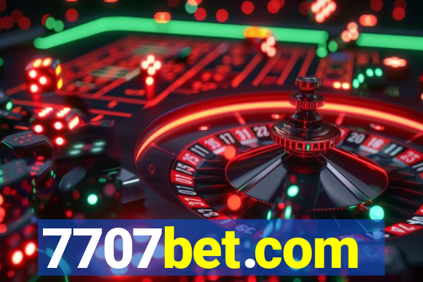 7707bet.com