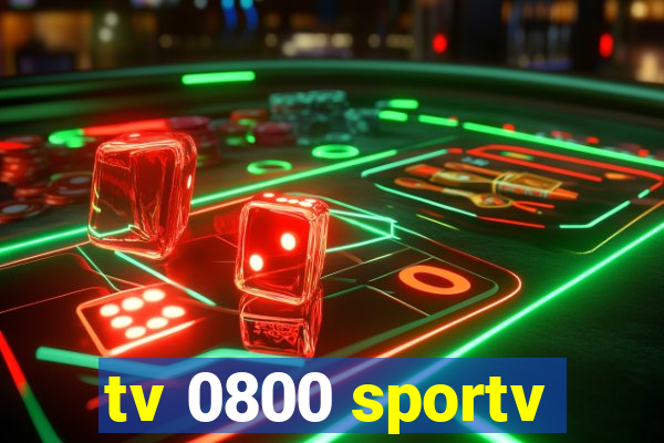 tv 0800 sportv