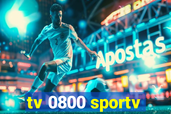 tv 0800 sportv