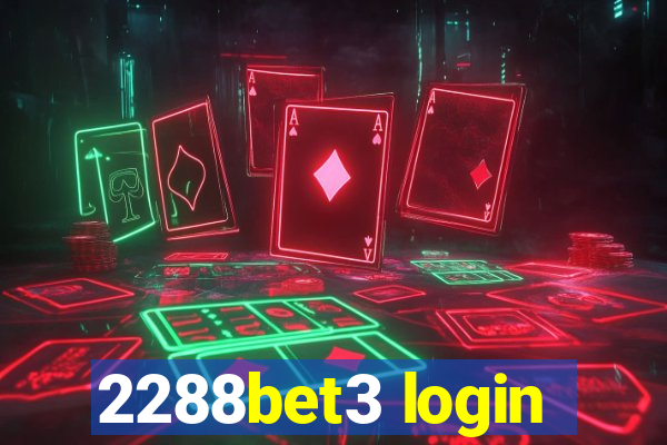 2288bet3 login