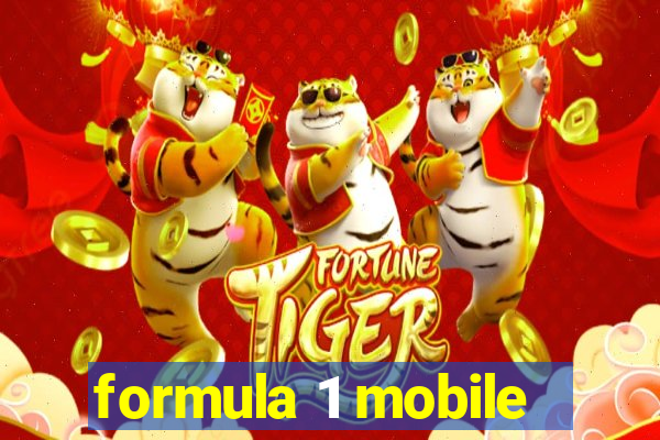 formula 1 mobile