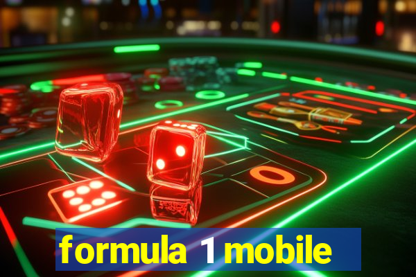 formula 1 mobile