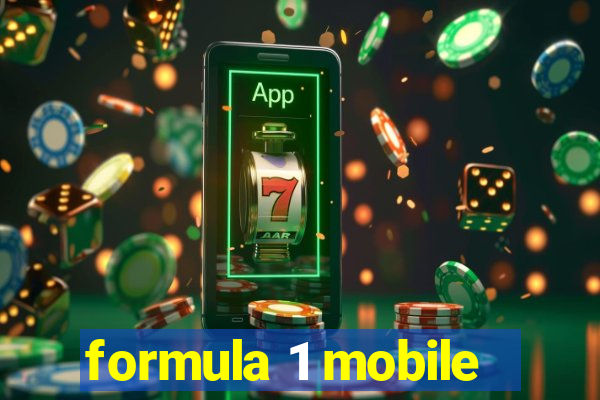 formula 1 mobile