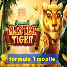 formula 1 mobile