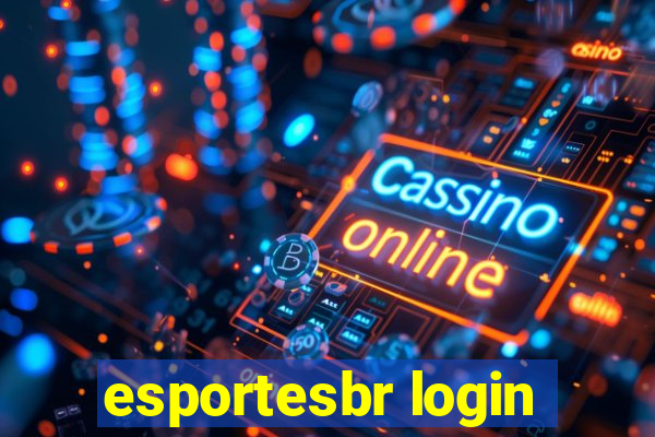 esportesbr login