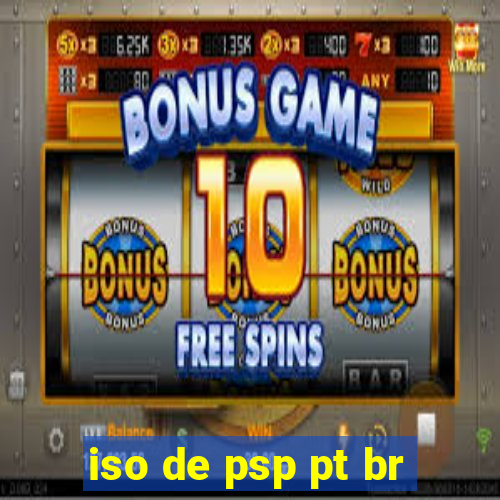 iso de psp pt br