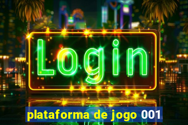 plataforma de jogo 001