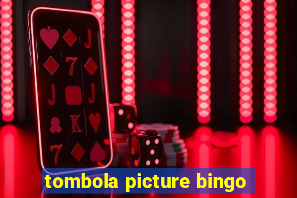 tombola picture bingo