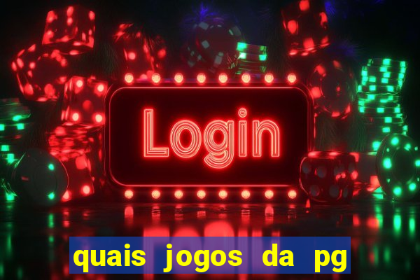 quais jogos da pg da pra comprar funcionalidade