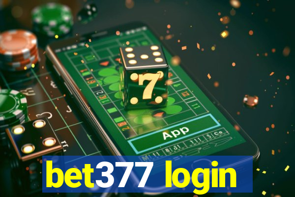 bet377 login