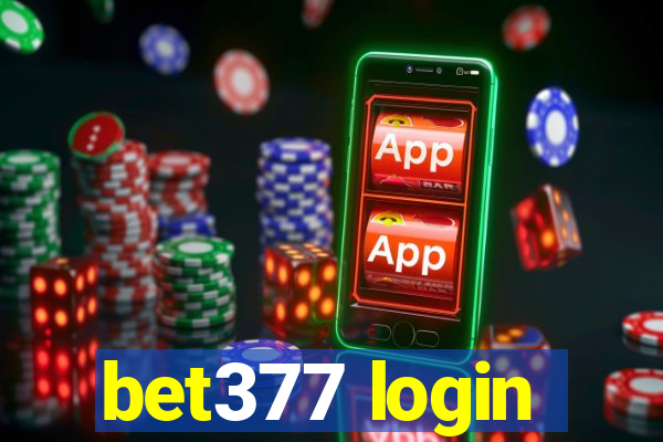 bet377 login