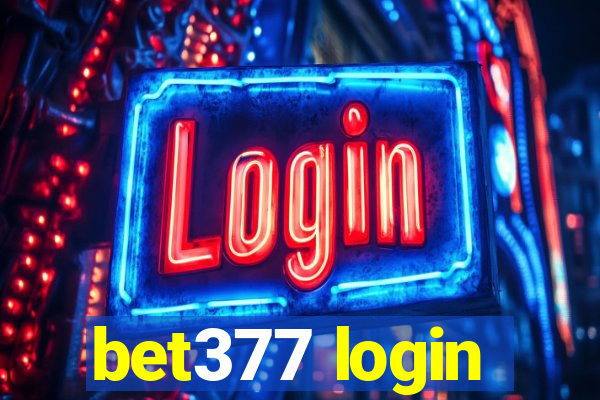 bet377 login